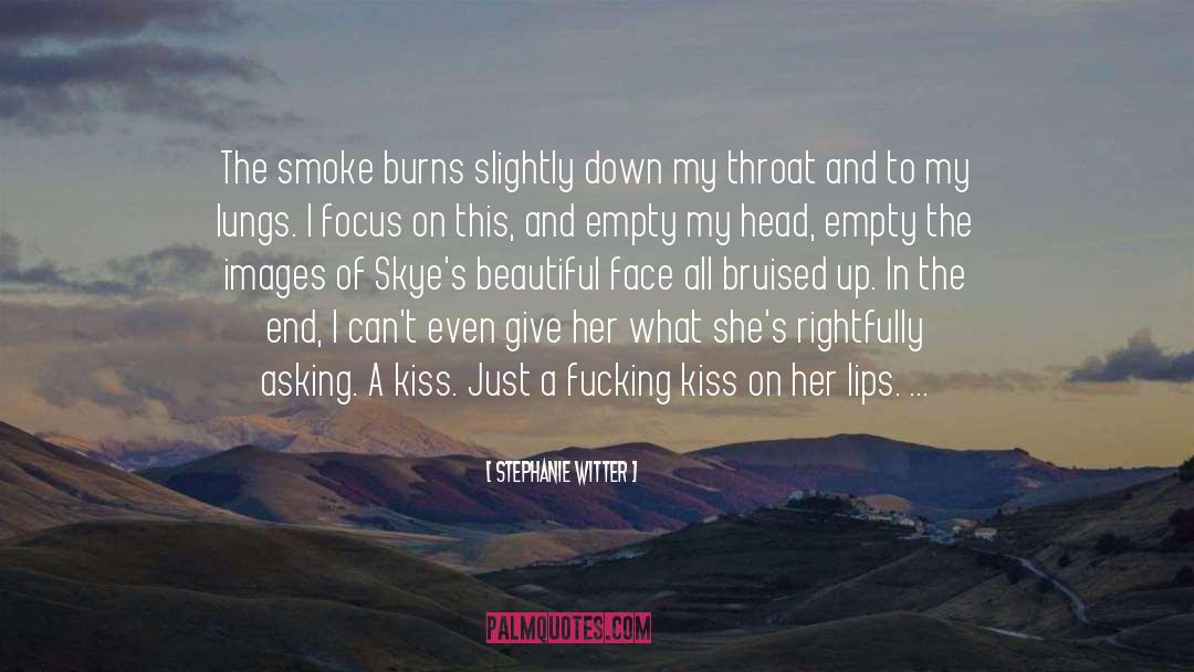 Kiss Of Snow quotes by Stephanie Witter