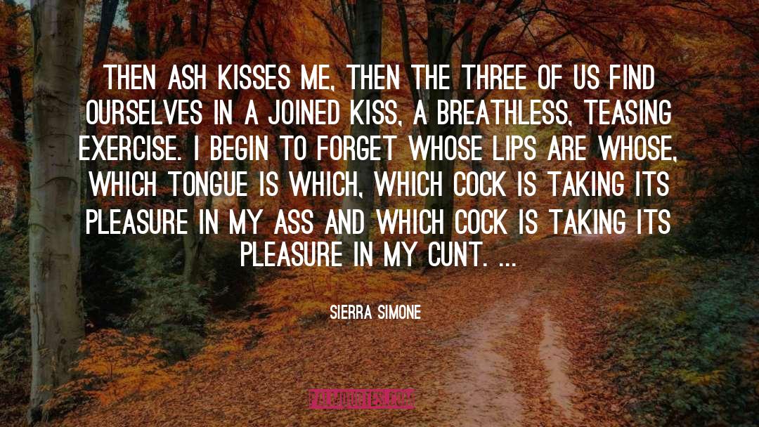 Kiss Of Snow quotes by Sierra Simone