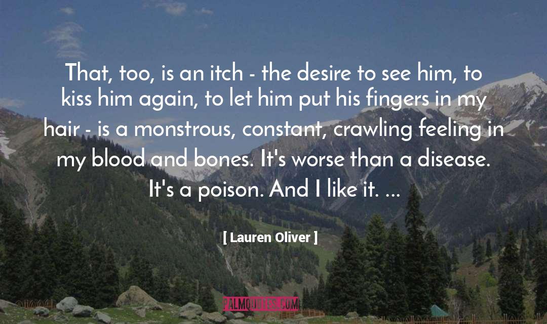 Kiss Off quotes by Lauren Oliver