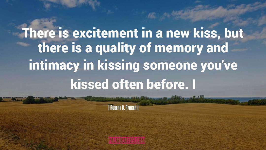 Kiss Off quotes by Robert B. Parker