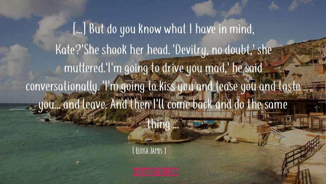Kiss Off quotes by Eloisa James