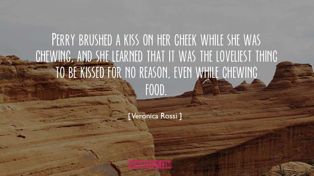 Kiss On Her Wings quotes by Veronica Rossi