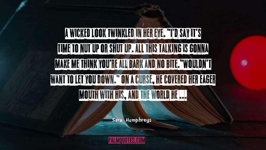 Kiss On Her Wings quotes by Sara  Humphreys