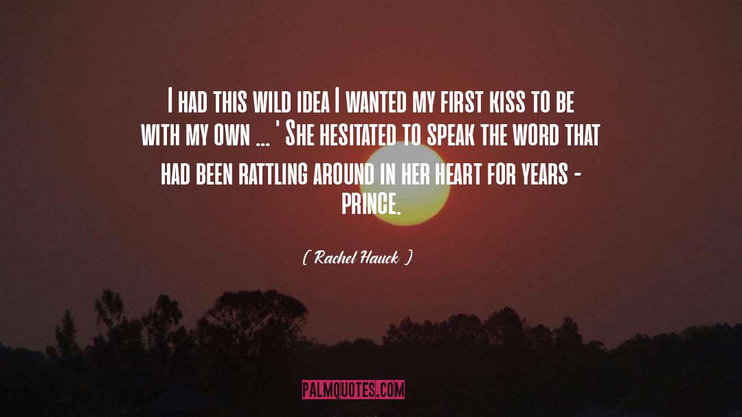 Kiss Principle quotes by Rachel Hauck