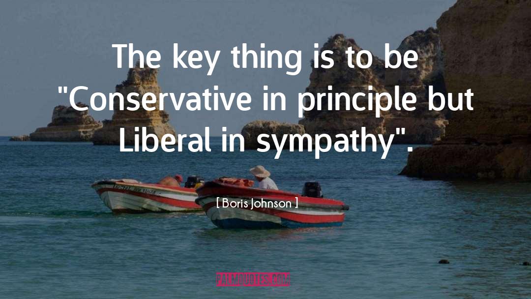 Kiss Principle quotes by Boris Johnson