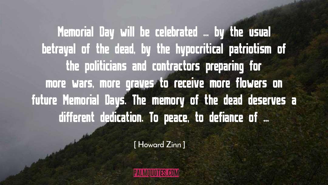 Kiss The Dead quotes by Howard Zinn