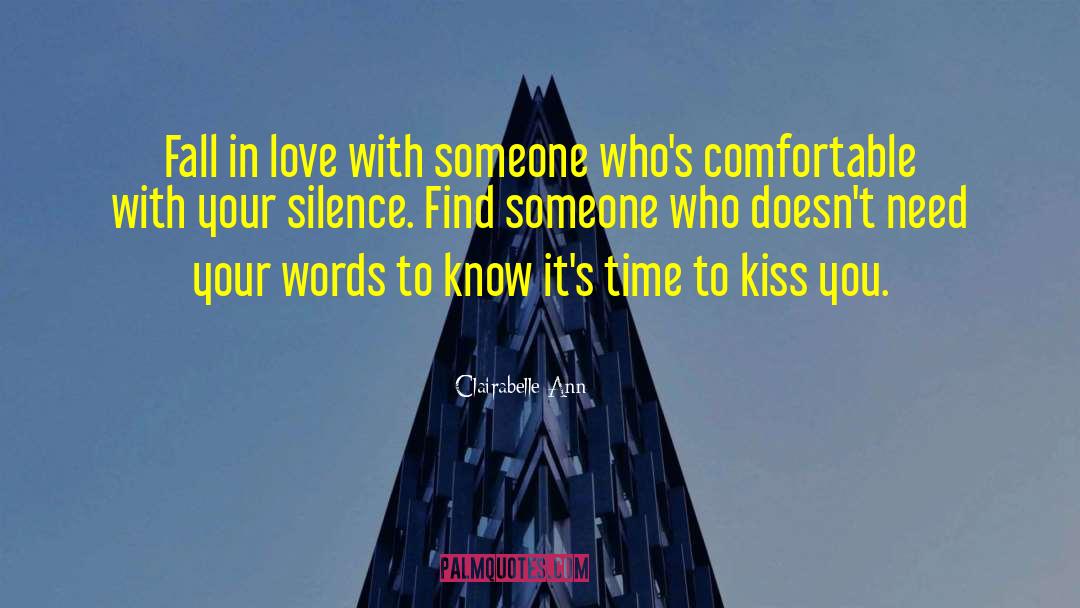 Kiss Thesky quotes by Clairabelle Ann