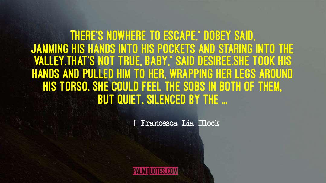 Kiss Thesky quotes by Francesca Lia Block