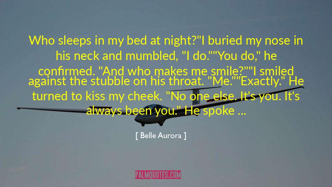 Kiss You Softly quotes by Belle Aurora