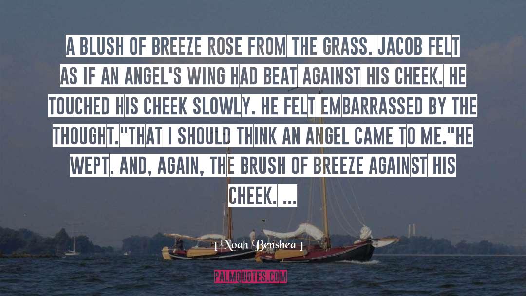 Kissed By An Angel quotes by Noah Benshea