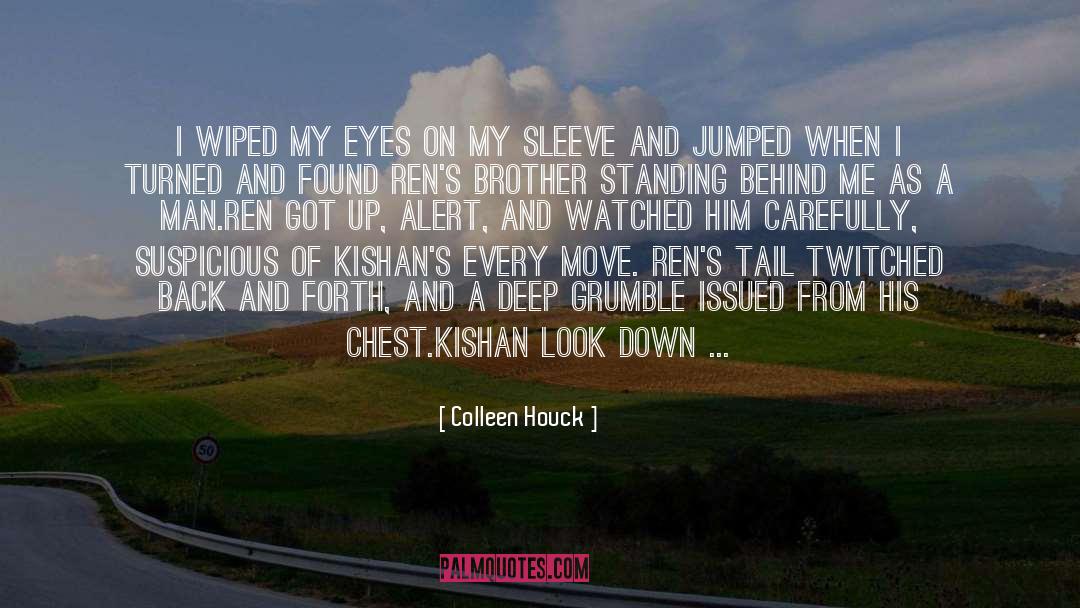 Kissed By An Angel quotes by Colleen Houck