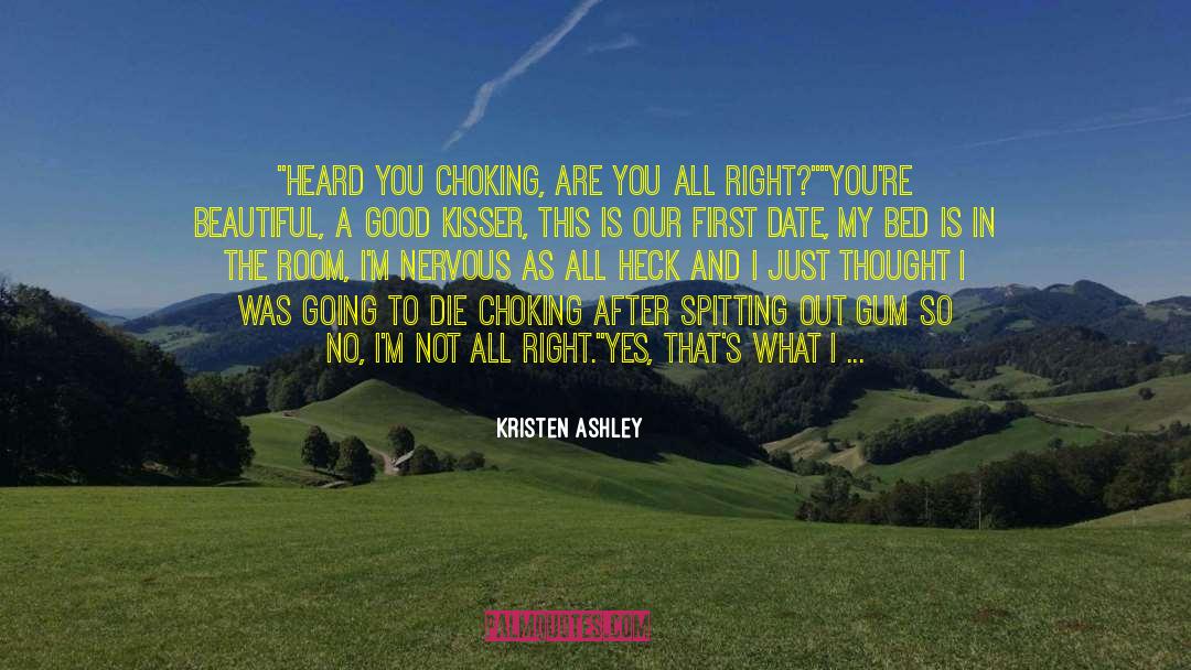 Kisser quotes by Kristen Ashley