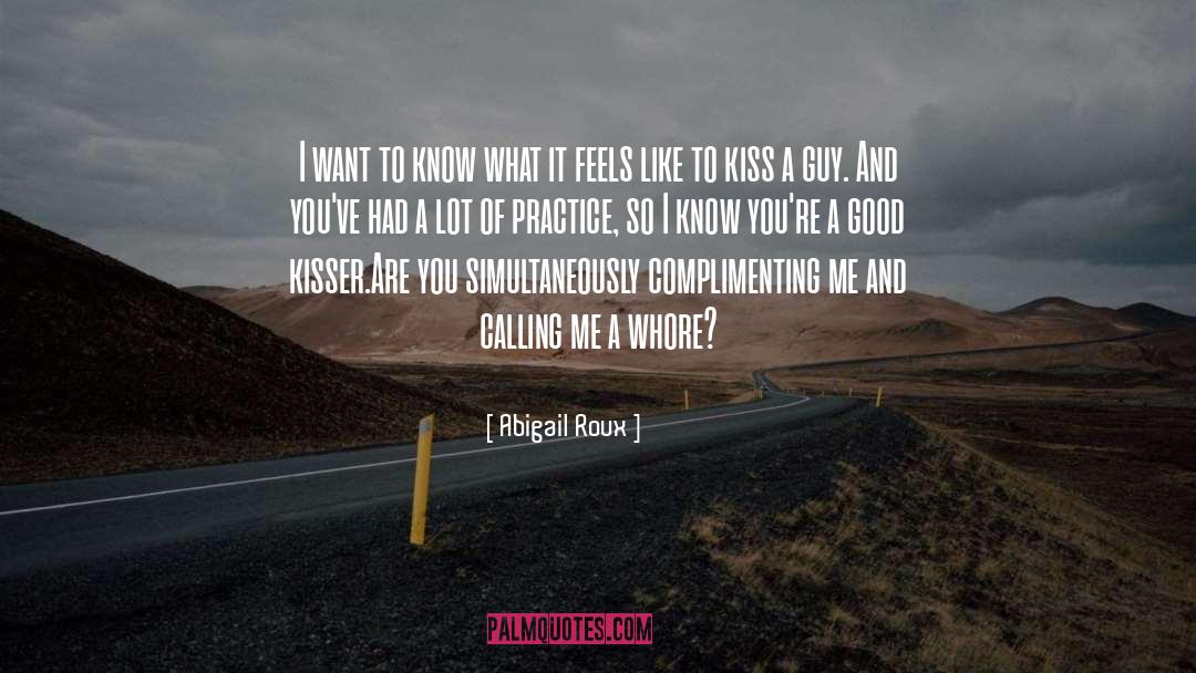 Kisser quotes by Abigail Roux