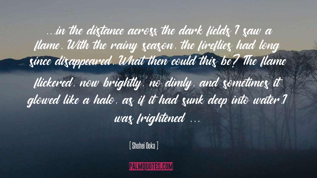 Kisses Across Distance quotes by Shohei Ooka