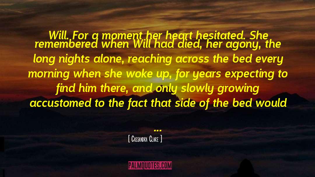 Kisses Across Distance quotes by Cassandra Clare