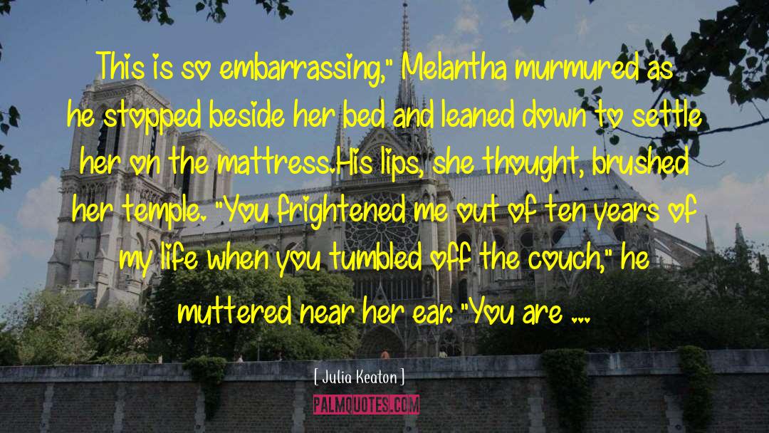 Kisses On Neck quotes by Julia Keaton