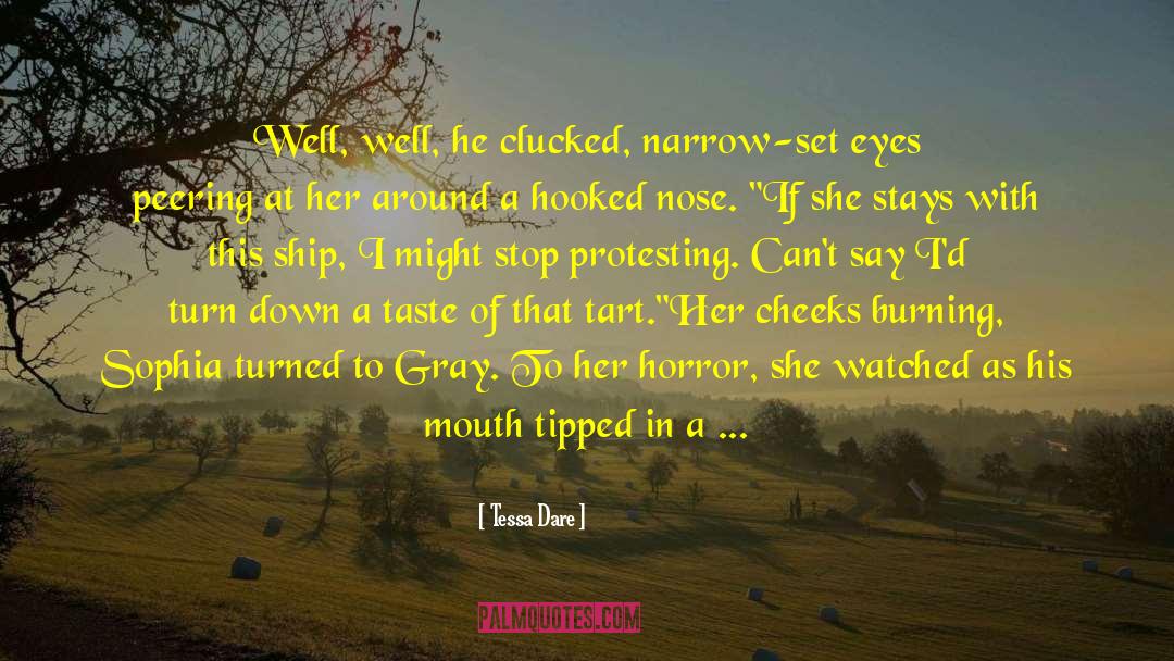 Kisses On The Nose quotes by Tessa Dare