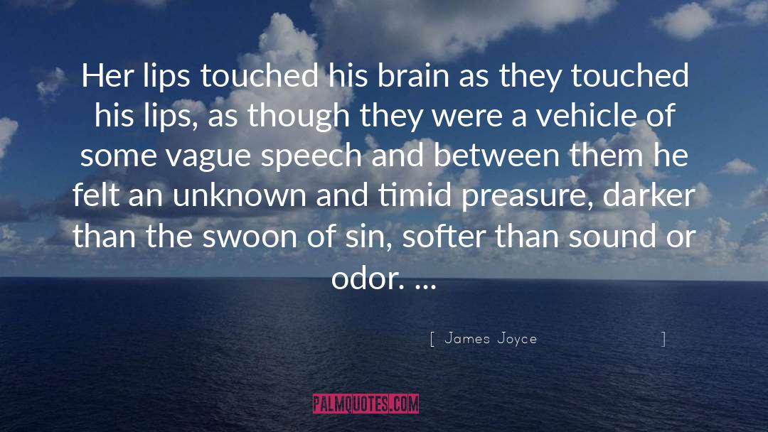 Kissing Coffins quotes by James Joyce
