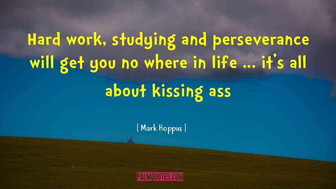 Kissing Cousin quotes by Mark Hoppus