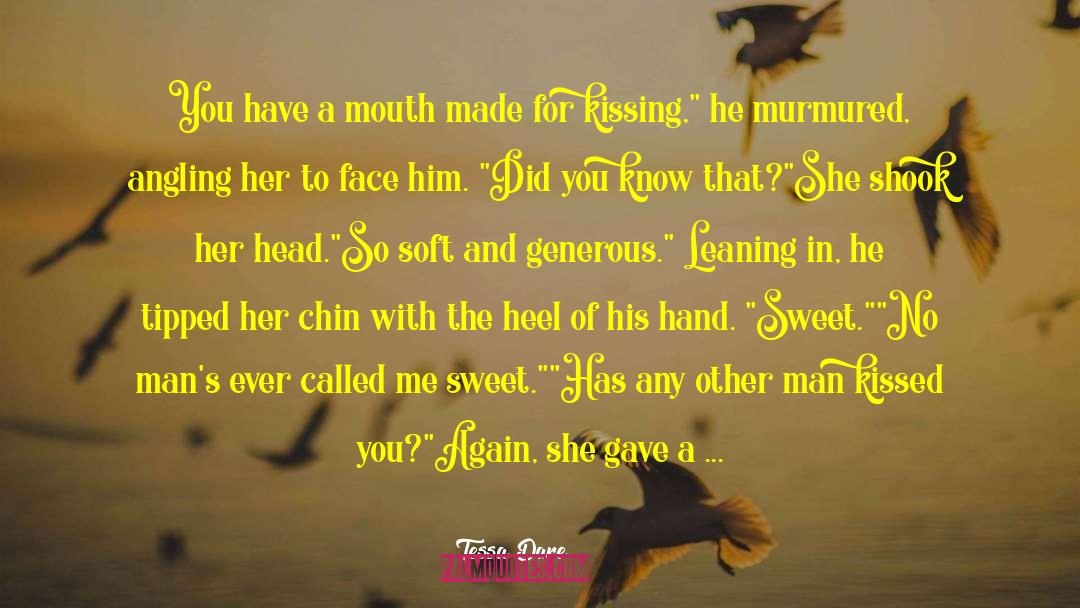 Kissing Frog quotes by Tessa Dare