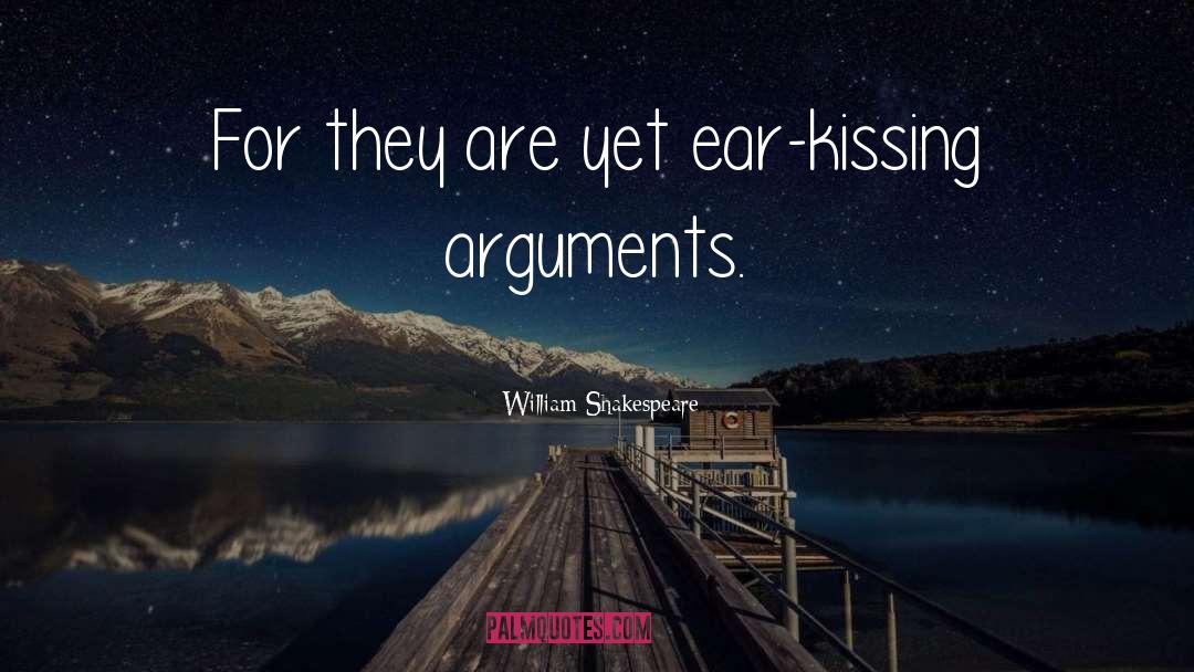 Kissing Funny quotes by William Shakespeare