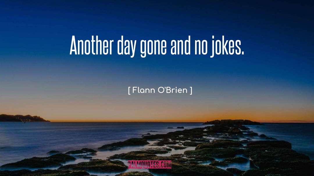 Kissing Funny quotes by Flann O'Brien