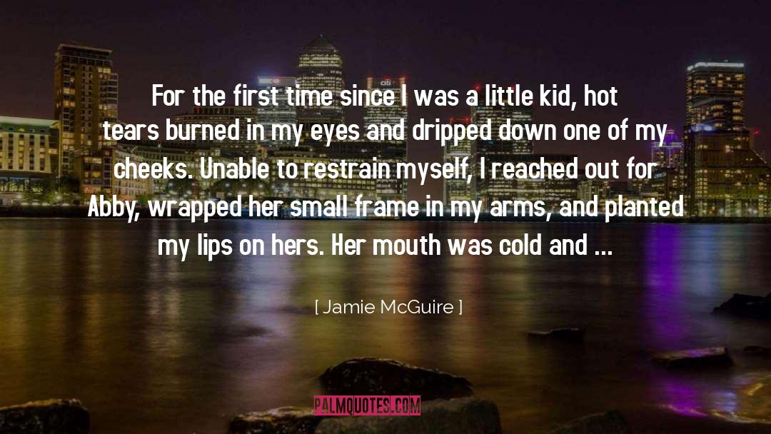 Kissing Her quotes by Jamie McGuire