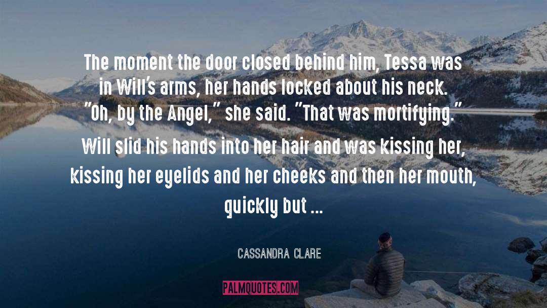 Kissing Her quotes by Cassandra Clare