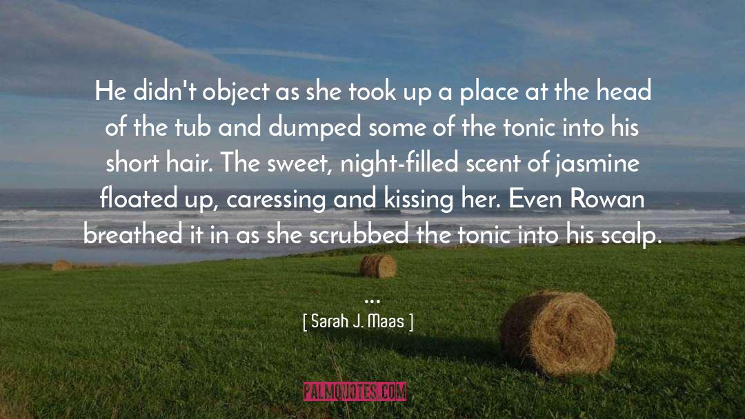 Kissing Her quotes by Sarah J. Maas