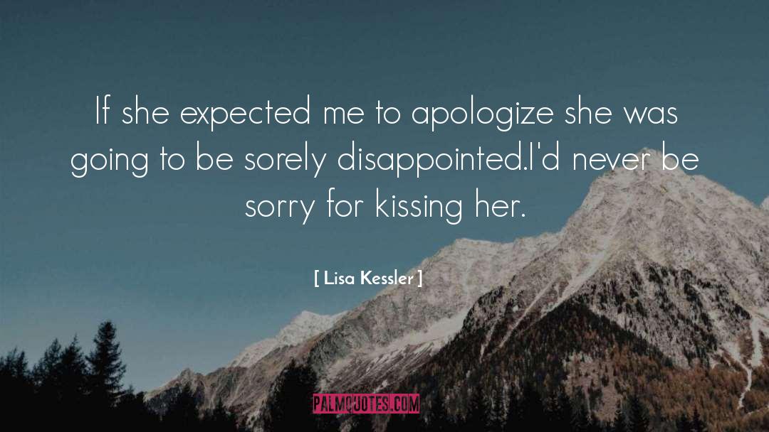 Kissing Her quotes by Lisa Kessler