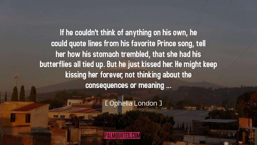 Kissing Her quotes by Ophelia London