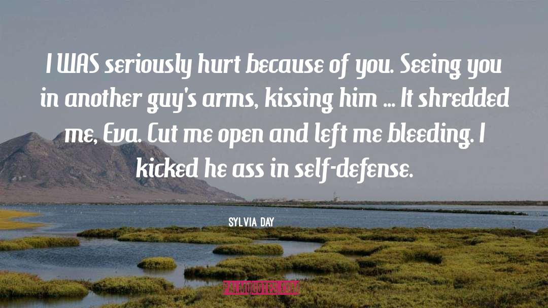 Kissing Him quotes by Sylvia Day