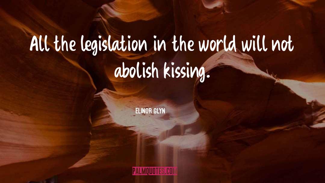 Kissing Wallpapers With quotes by Elinor Glyn