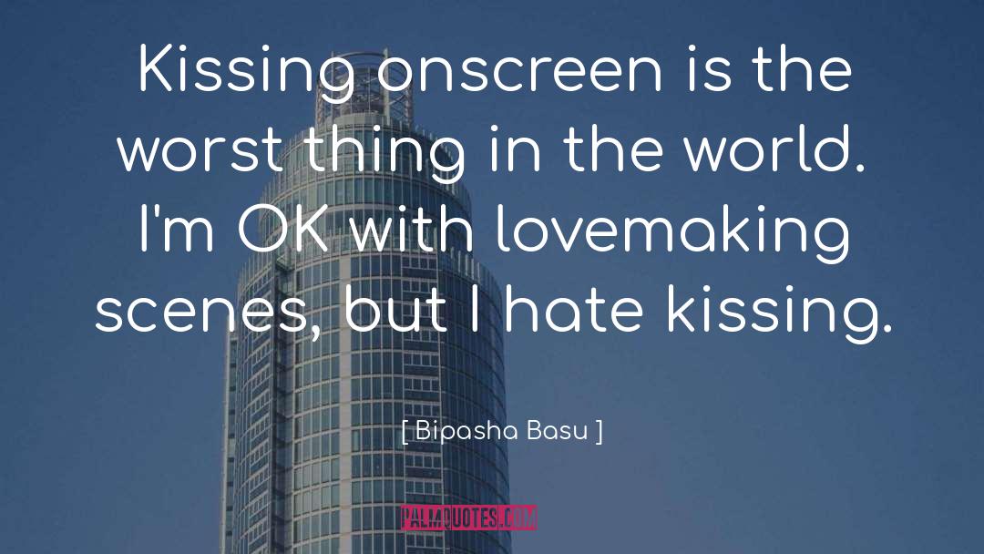 Kissing Wallpapers With quotes by Bipasha Basu