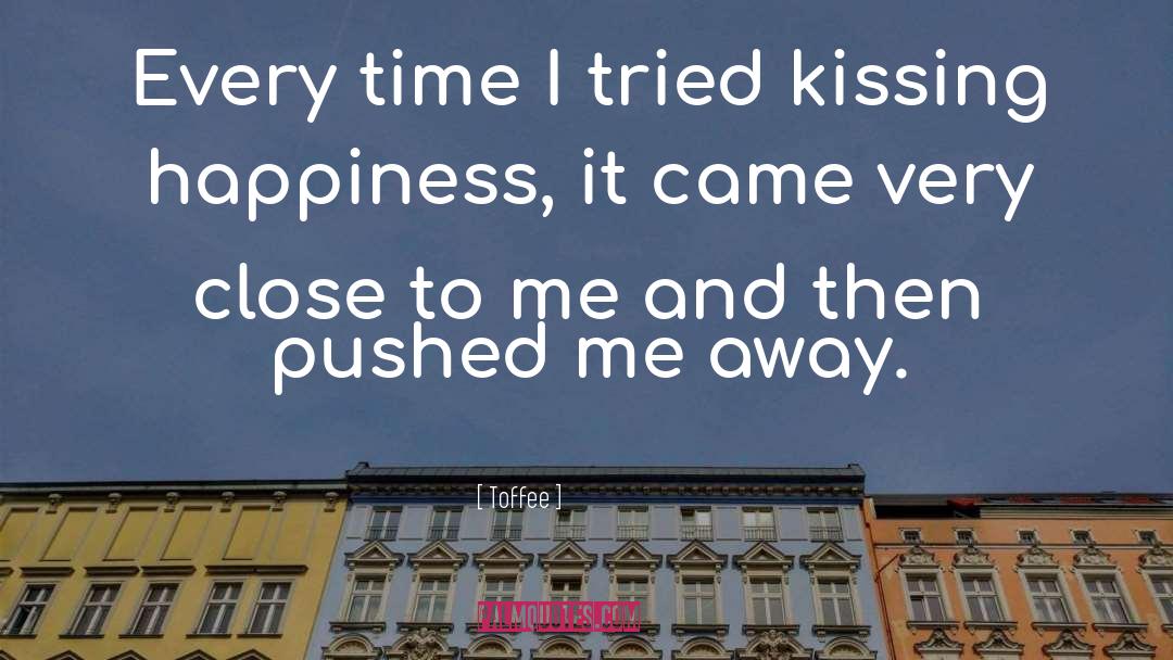 Kissing Wallpapers With quotes by Toffee