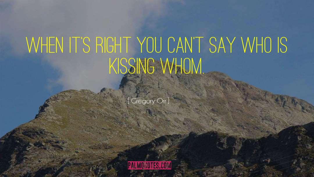Kissing Wallpapers With quotes by Gregory Orr