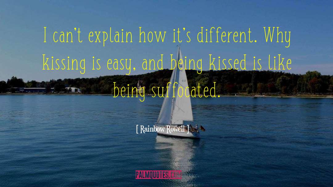 Kissing Wallpapers With quotes by Rainbow Rowell