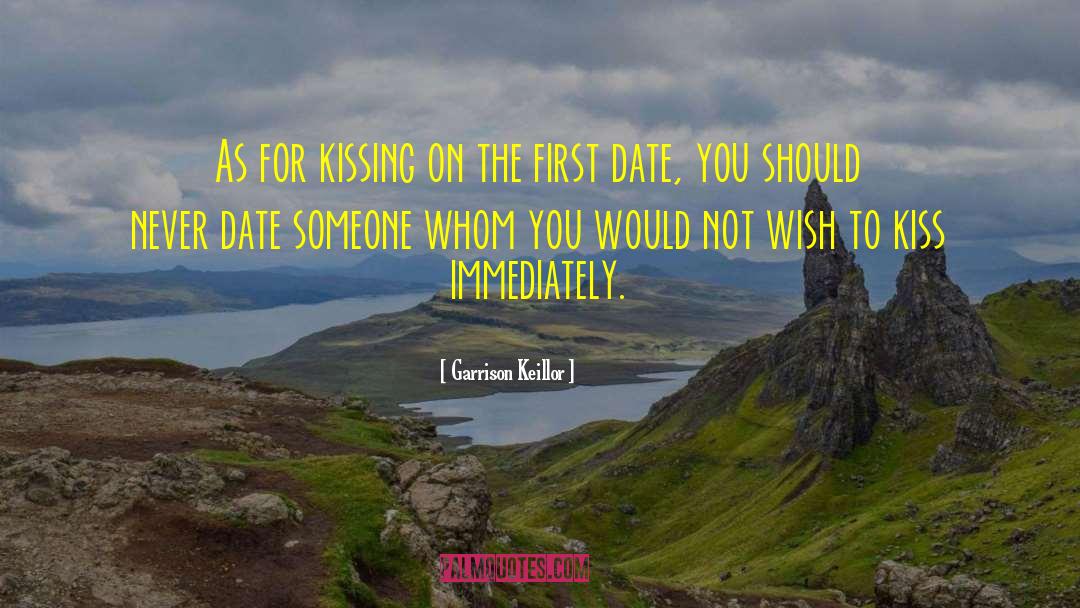 Kissing Wallpapers With quotes by Garrison Keillor