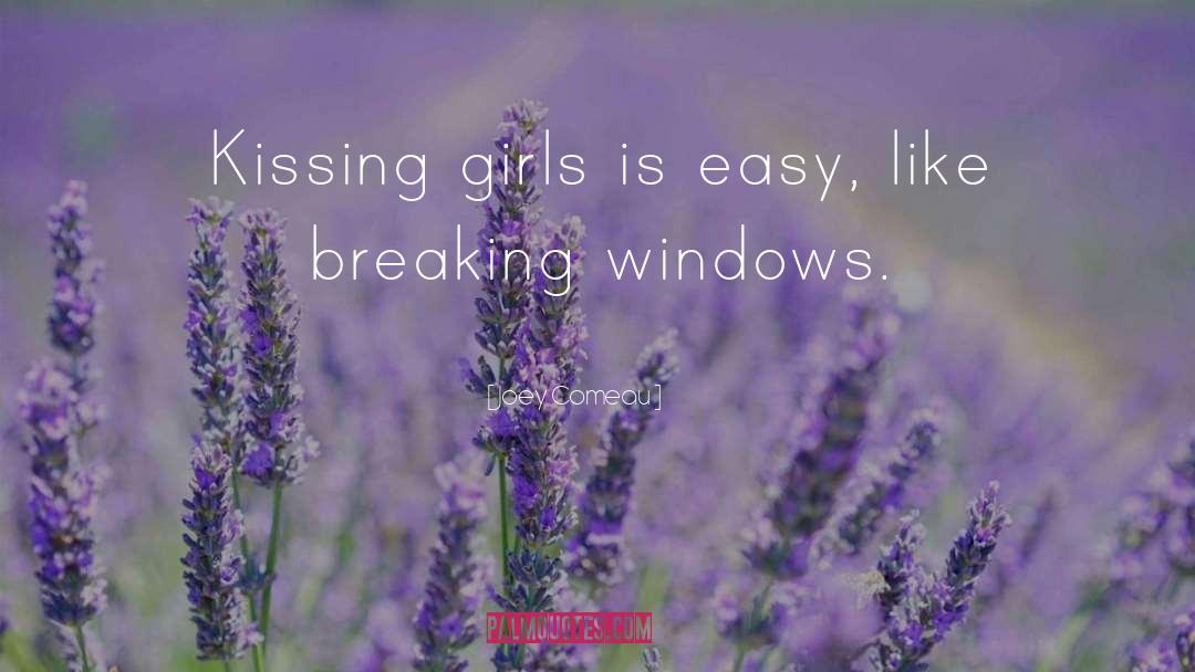 Kissing Wallpapers With quotes by Joey Comeau