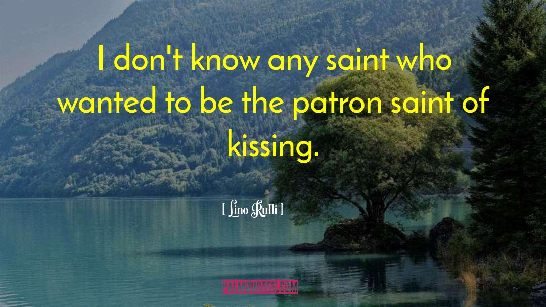 Kissing Wallpapers With quotes by Lino Rulli