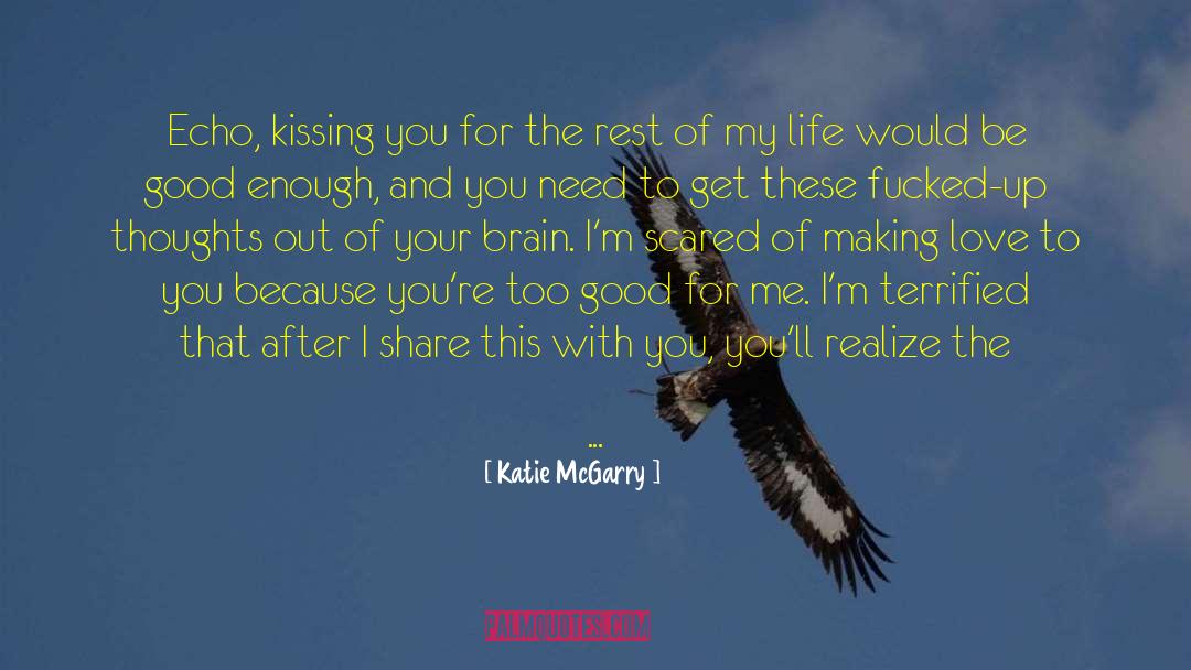 Kissing You quotes by Katie McGarry