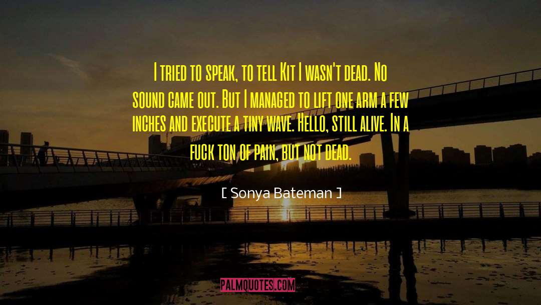 Kit Bae quotes by Sonya Bateman