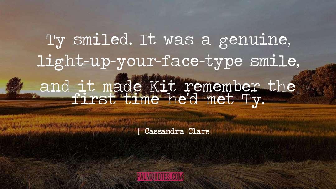 Kit Mccormick quotes by Cassandra Clare
