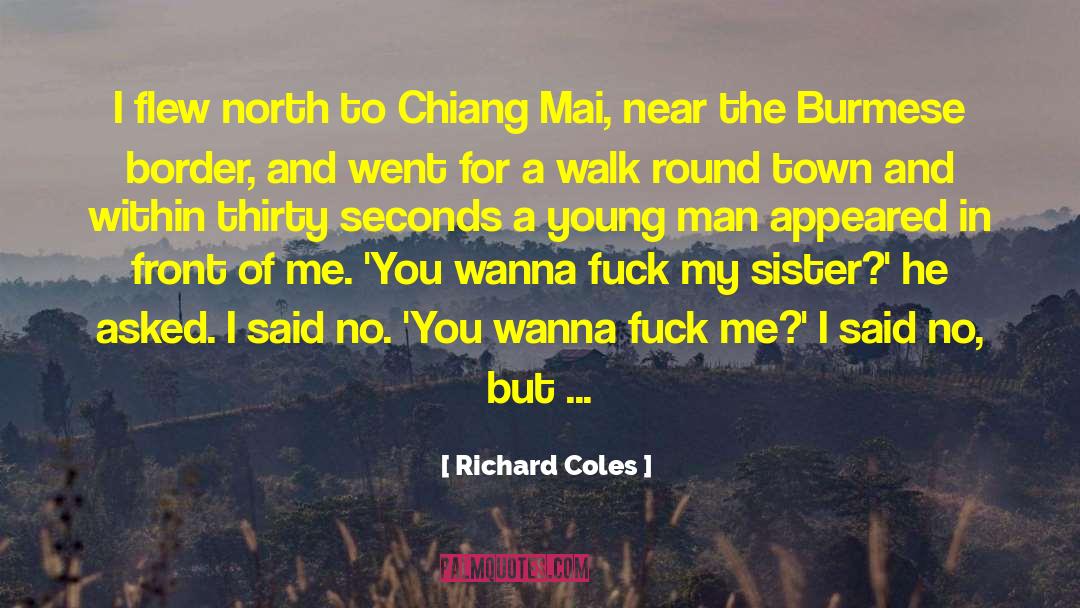 Kitajima Mai quotes by Richard Coles