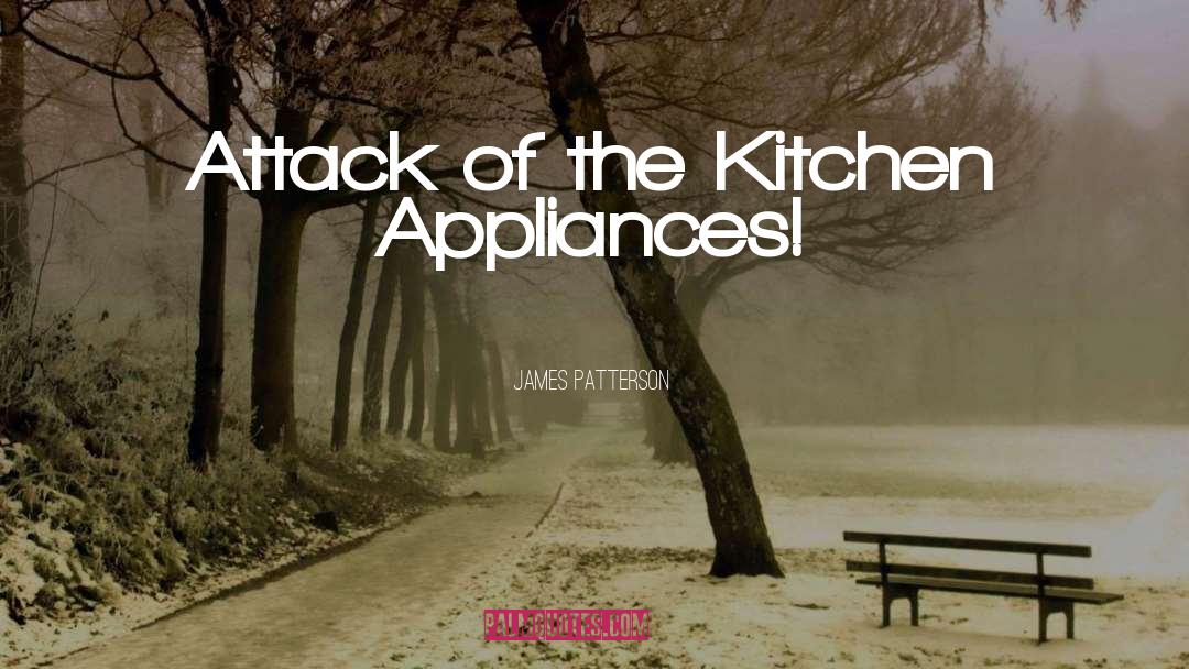 Kitchen Appliances quotes by James Patterson
