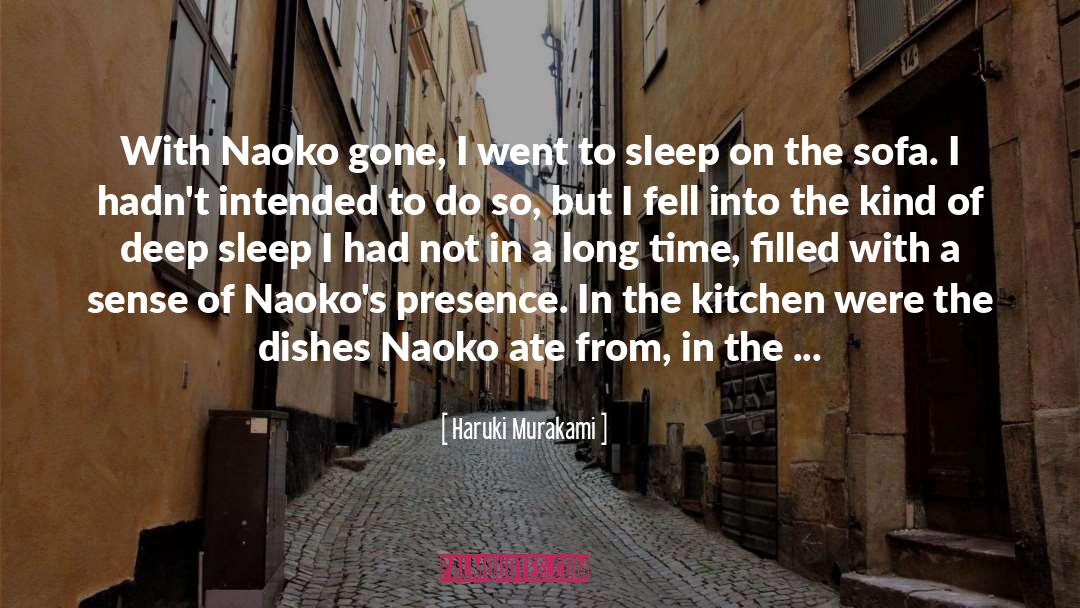 Kitchen Boy quotes by Haruki Murakami
