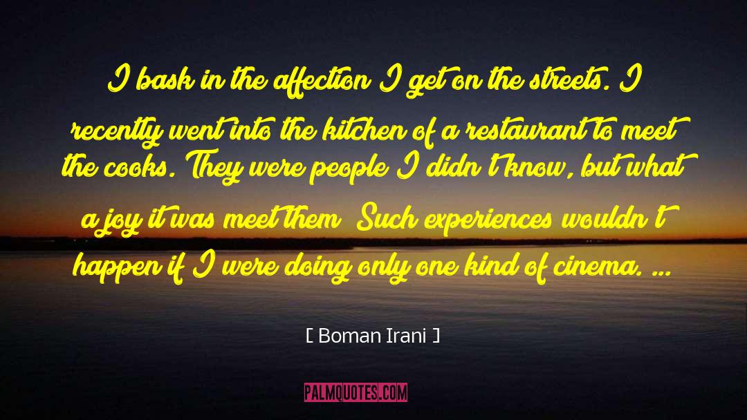 Kitchen Boy quotes by Boman Irani