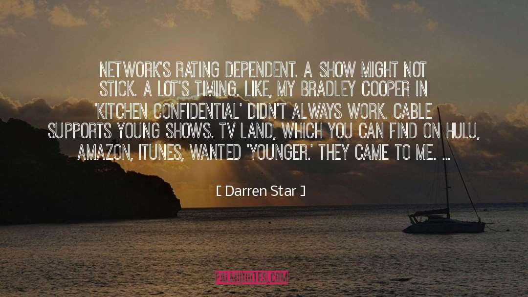 Kitchen Confidential quotes by Darren Star