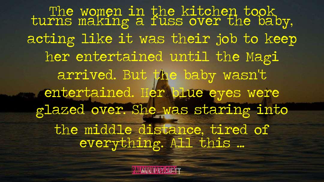 Kitchen Confidential quotes by Ann Patchett