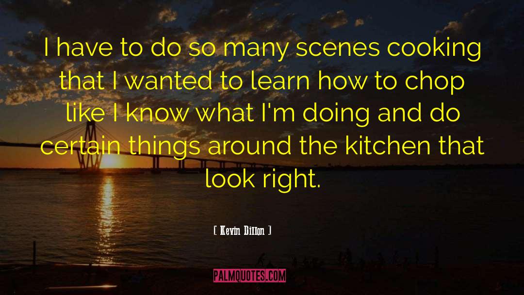 Kitchen Confidential quotes by Kevin Dillon